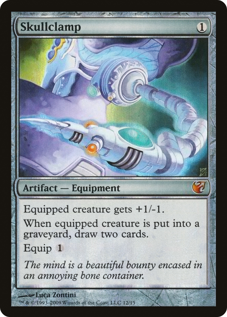 Skullclamp (V09-) [Misc] From the Vault: Exiled Foil MTG Single Wizards of the Coast