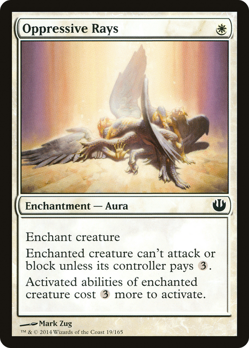 Oppressive Rays (JOU-019) [Journey into Nyx] MTG Single Wizards of the Coast