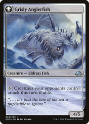 Grizzled Angler // Grisly Anglerfish (EMN-063) [Eldritch Moon] Foil MTG Single Wizards of the Coast