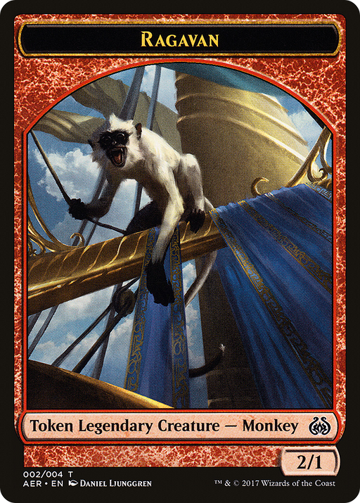 Ragavan (AER-002) [Tokens] Aether Revolt Tokens Foil MTG Single Wizards of the Coast