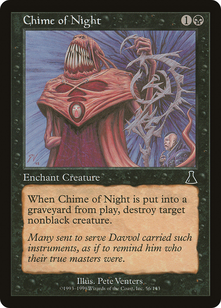 Chime of Night (UDS-056) [Urza's Destiny] MTG Single Wizards of the Coast