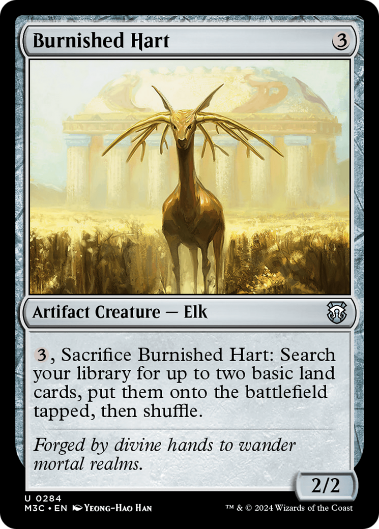 Burnished Hart (M3C-284) [Modern Horizons 3 Commander] MTG Single Wizards of the Coast