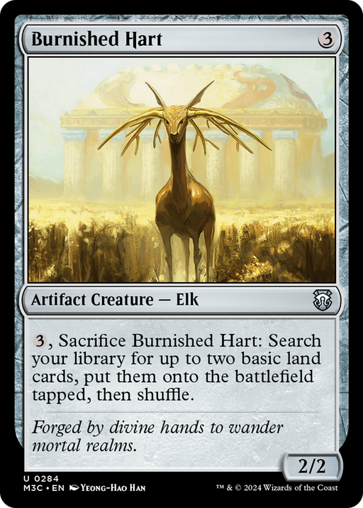 Burnished Hart (M3C-284) [Modern Horizons 3 Commander] MTG Single Wizards of the Coast