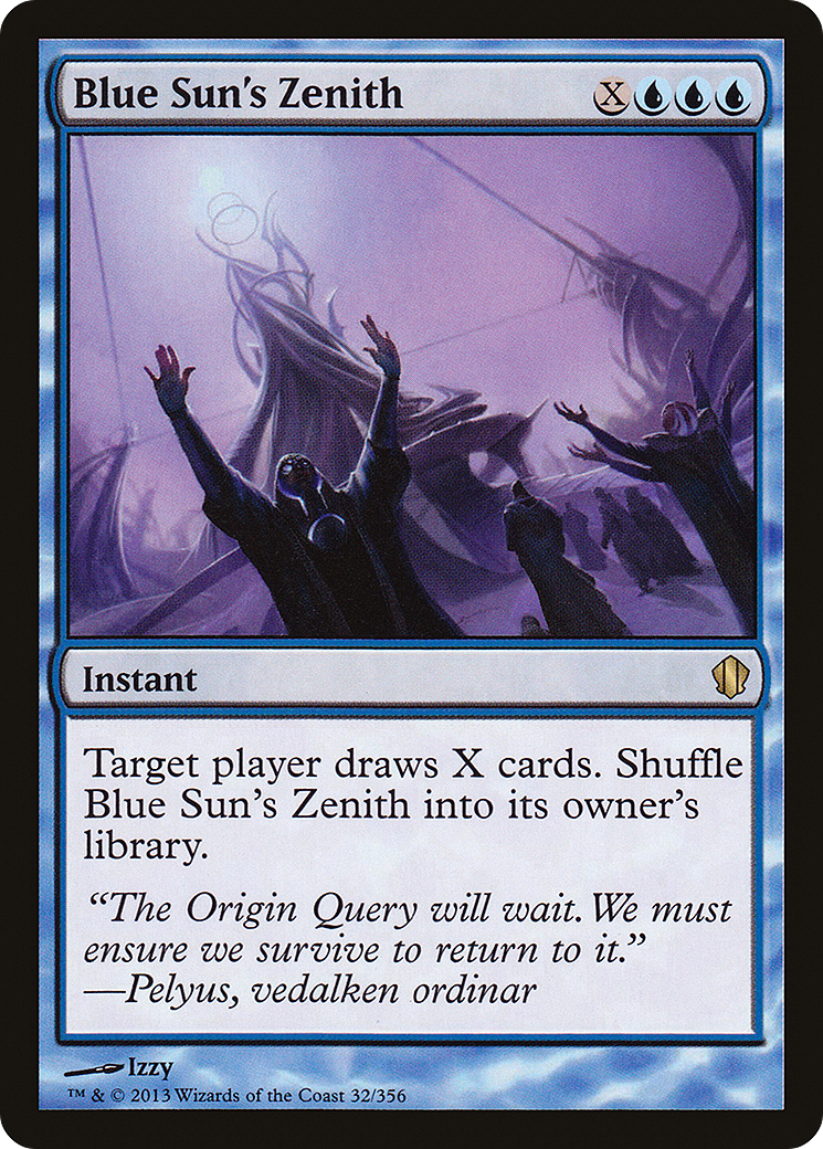Blue Sun's Zenith (C13-032) [Commander 2013] MTG Single Wizards of the Coast