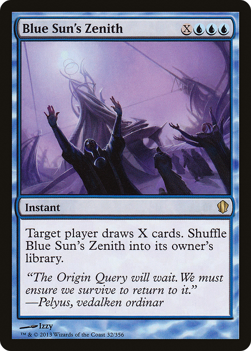 Blue Sun's Zenith (C13-032) [Commander 2013] MTG Single Wizards of the Coast