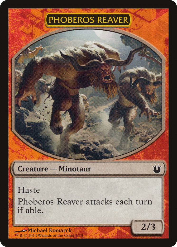 Phoberos Reaver (HERO-) [Battle the Horde] MTG Single Wizards of the Coast