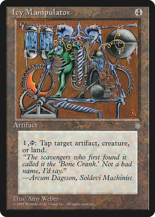 Icy Manipulator (ICE-) [Ice Age] MTG Single Wizards of the Coast