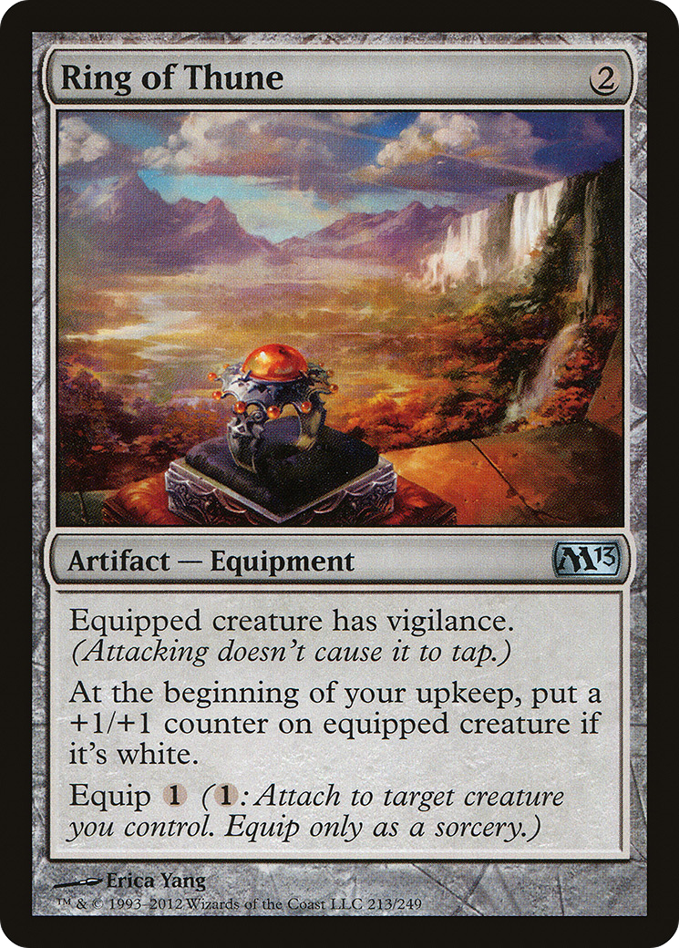 Ring of Thune (M13-213) [Magic 2013] Foil MTG Single Wizards of the Coast