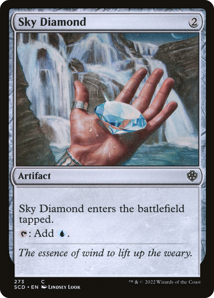Sky Diamond (SCD-273) [Starter Commander Decks] MTG Single Wizards of the Coast