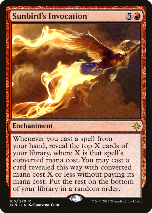 Sunbird's Invocation (XLN-165) [Ixalan] MTG Single Wizards of the Coast