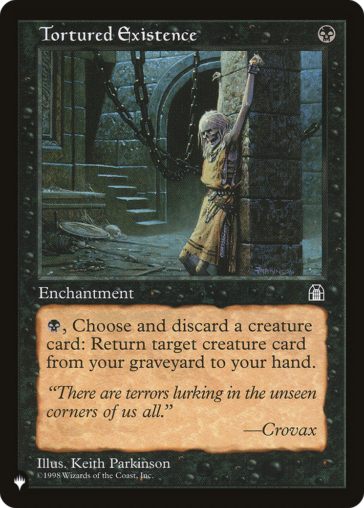 Tortured Existence (LIST-STH-74) [Mystery Booster] The List MTG Single Wizards of the Coast