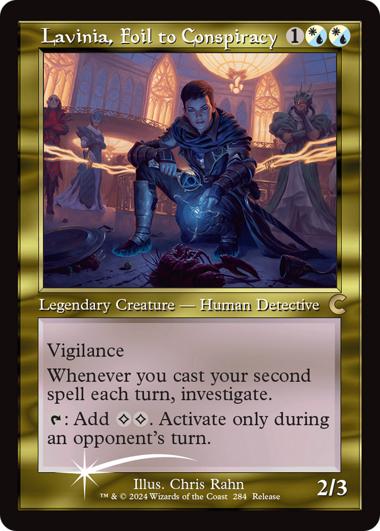 Lavinia, Foil to Conspiracy (CLU-284) [Ravnica: Clue Edition] Foil MTG Single Wizards of the Coast