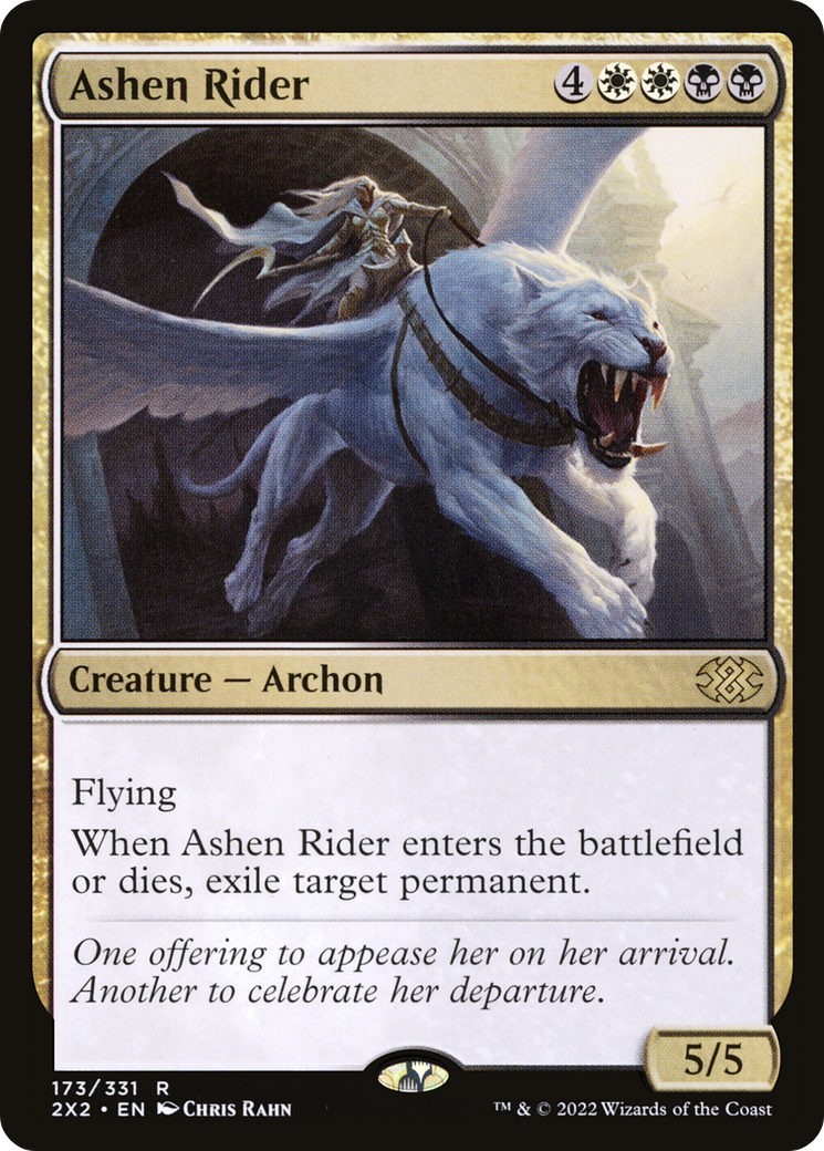 Ashen Rider (2X2-173) [Double Masters 2022] Foil MTG Single Wizards of the Coast