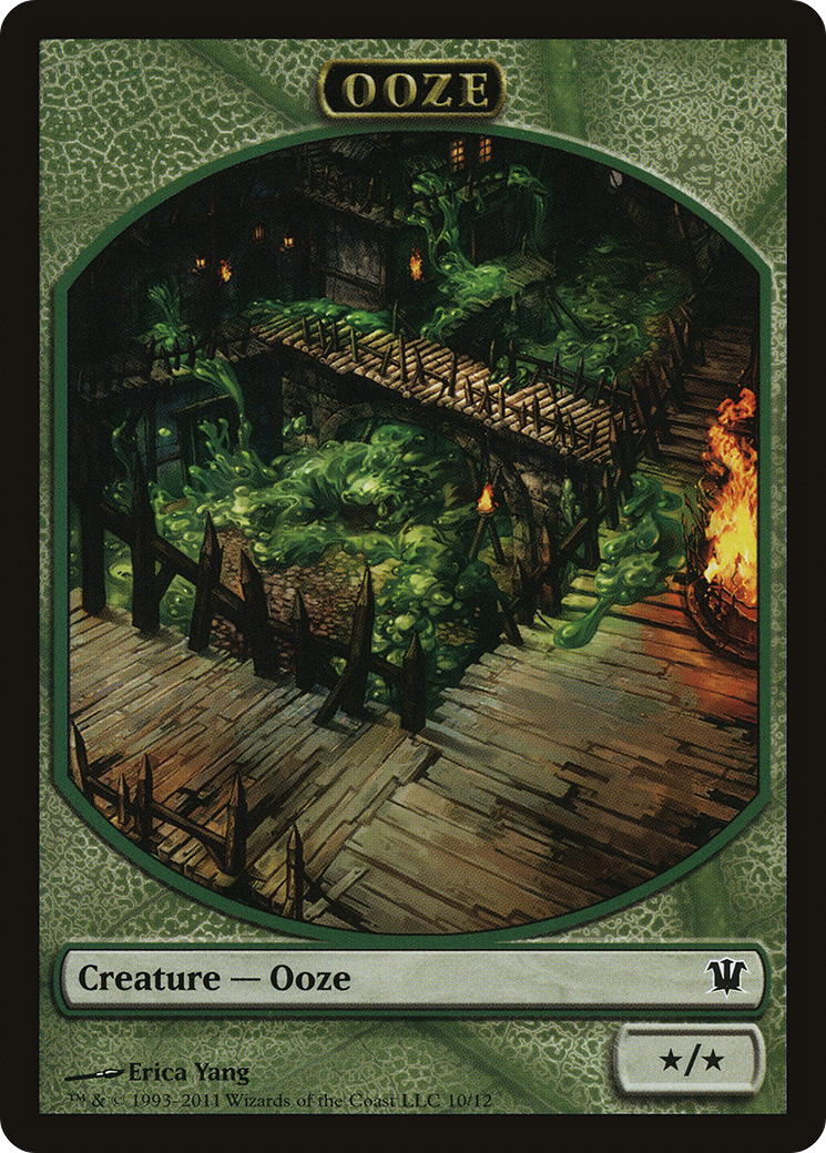 Ooze (TISD-010) [Tokens] Innistrad Tokens MTG Single Wizards of the Coast