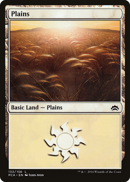 Plains (132) (PCA-132) [Misc] Planechase Anthology MTG Single Wizards of the Coast