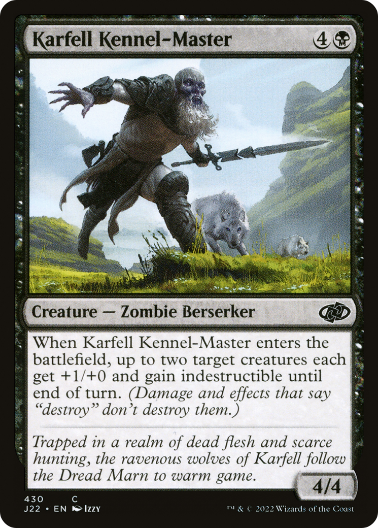 Karfell Kennel-Master (J22-430) [Jumpstart 2022] MTG Single Wizards of the Coast