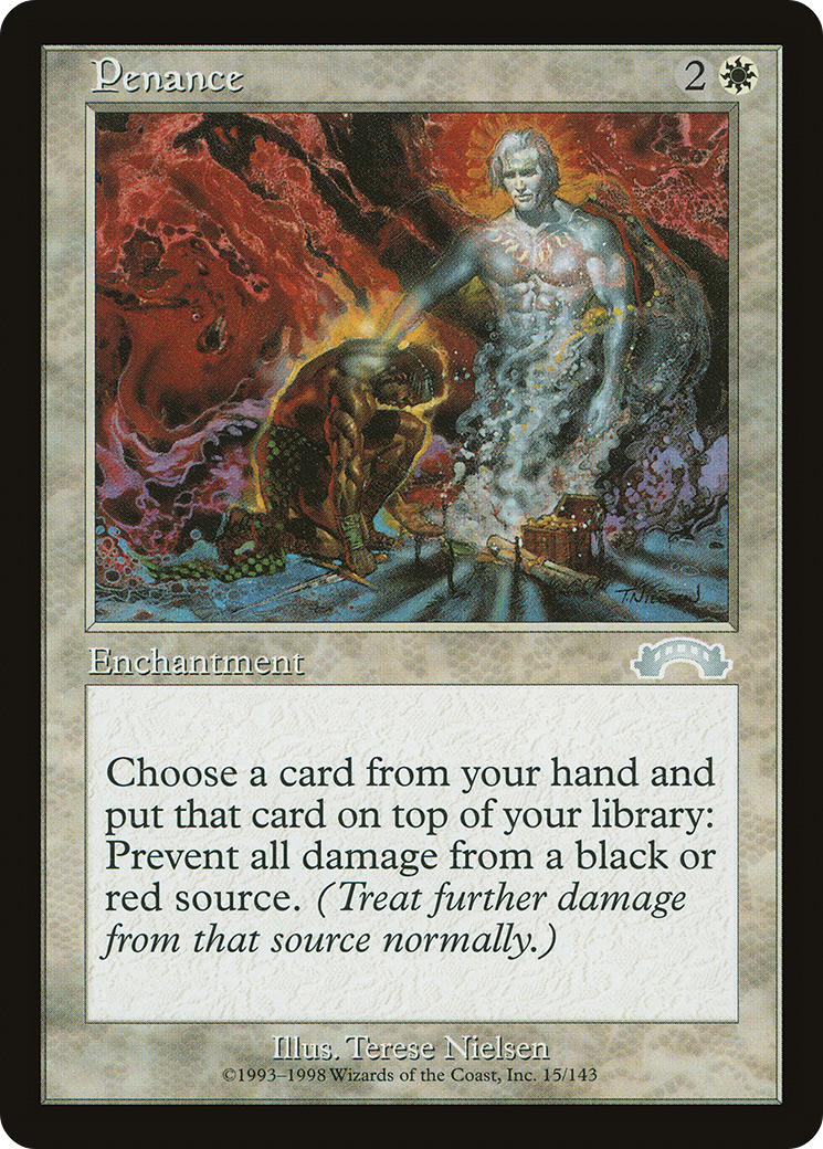 Penance (EXO-015) [Exodus] MTG Single Wizards of the Coast