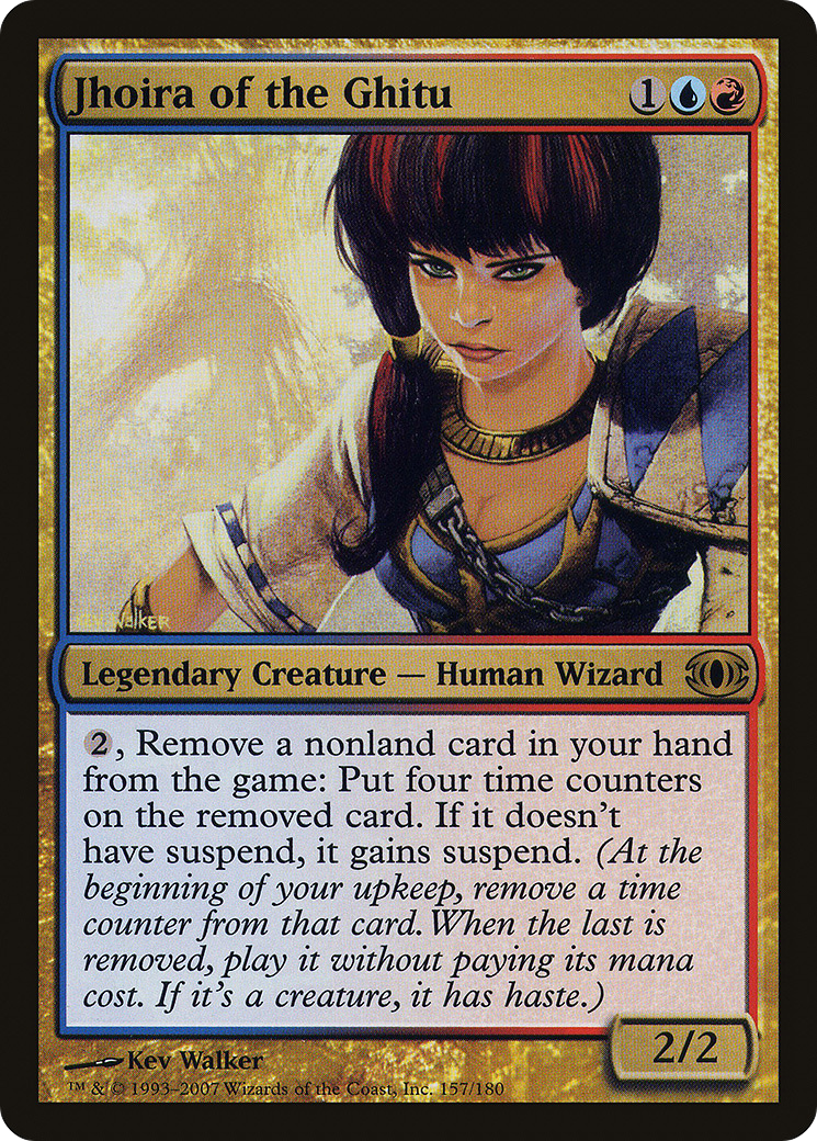 Jhoira of the Ghitu (FUT-157) [Future Sight] Foil MTG Single Wizards of the Coast