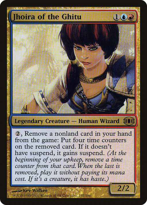 Jhoira of the Ghitu (FUT-157) [Future Sight] MTG Single Wizards of the Coast