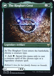 Kolvori, God of Kinship (PRE-181) [Kaldheim Promos] Foil MTG Single Wizards of the Coast