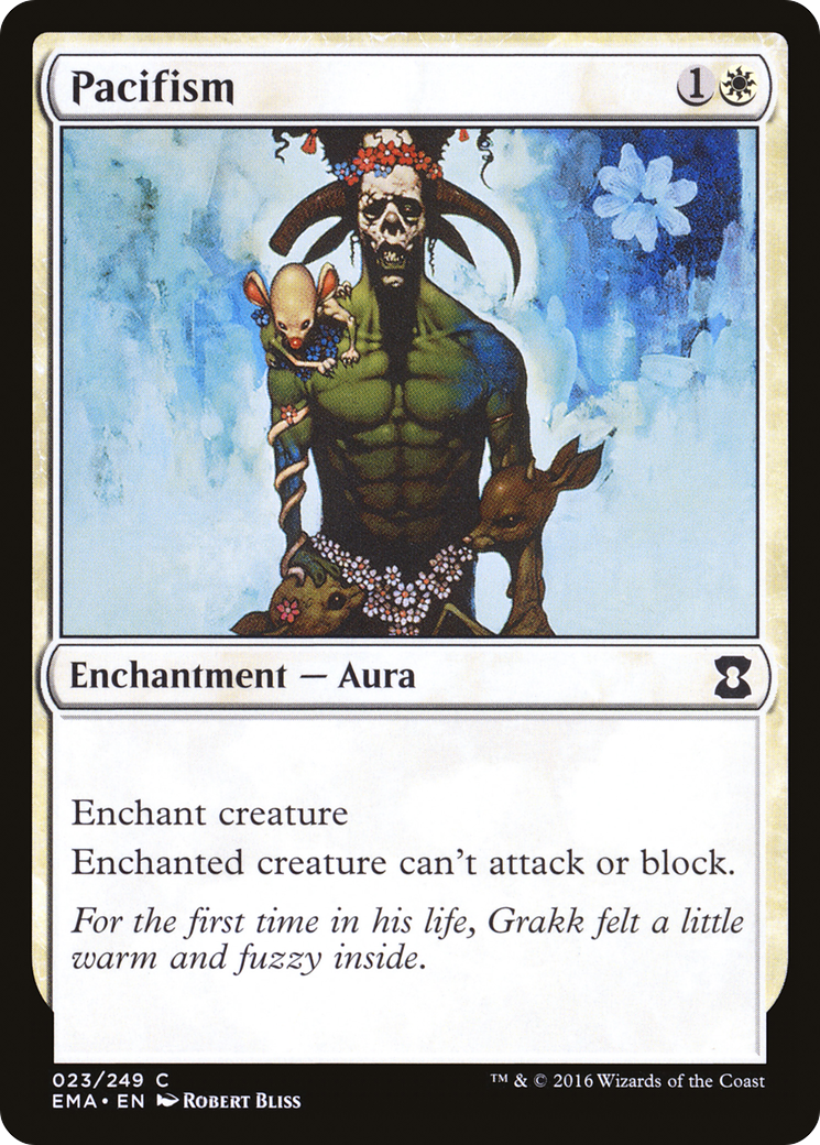 Pacifism (EMA-023) [Eternal Masters] Foil MTG Single Wizards of the Coast