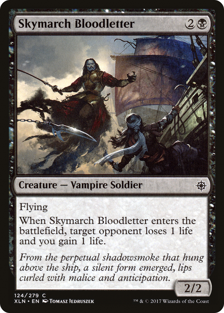 Skymarch Bloodletter (XLN-124) [Ixalan] MTG Single Wizards of the Coast