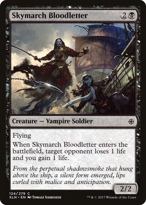 Skymarch Bloodletter (XLN-124) [Ixalan] MTG Single Wizards of the Coast
