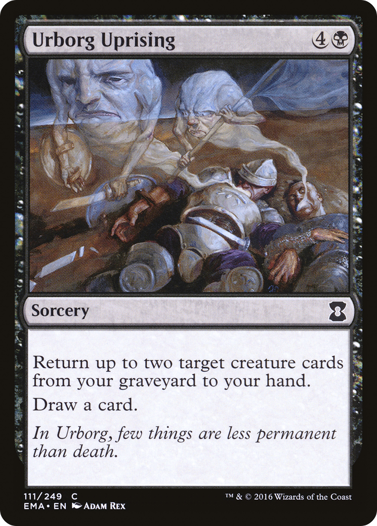 Urborg Uprising (EMA-111) [Eternal Masters] MTG Single Wizards of the Coast