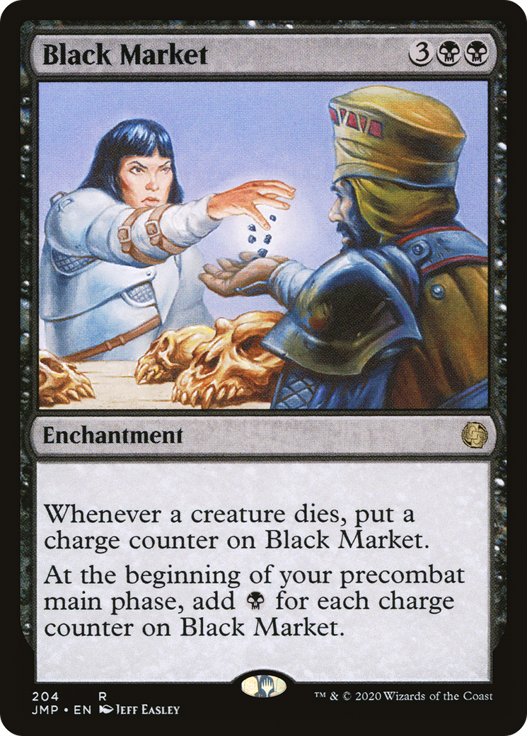 Black Market (JMP-204) [Jumpstart] MTG Single Wizards of the Coast