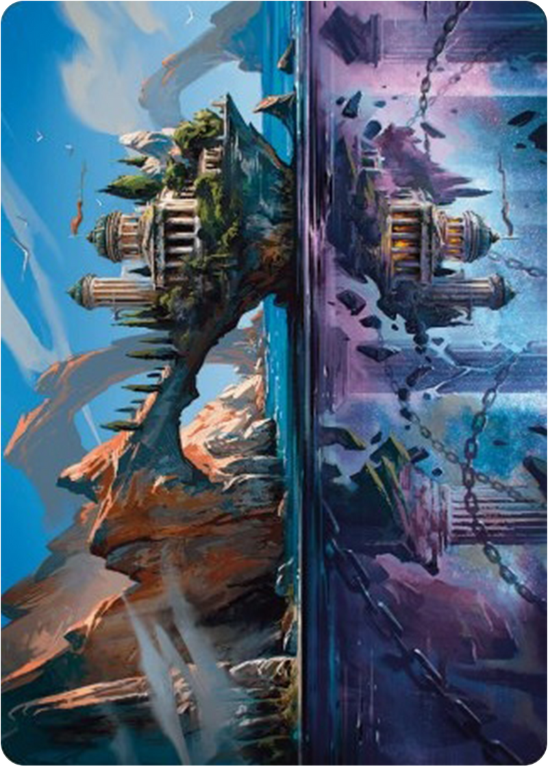 Copy Land Art Card [Art Series] Modern Horizons 3 MTG Single Magic: The Gathering