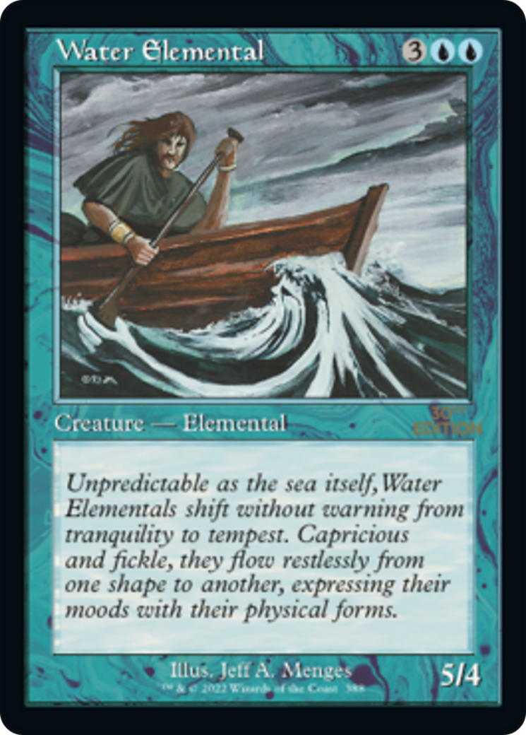 Water Elemental (30A-388) [30th Anniversary Edition] MTG Single Wizards of the Coast