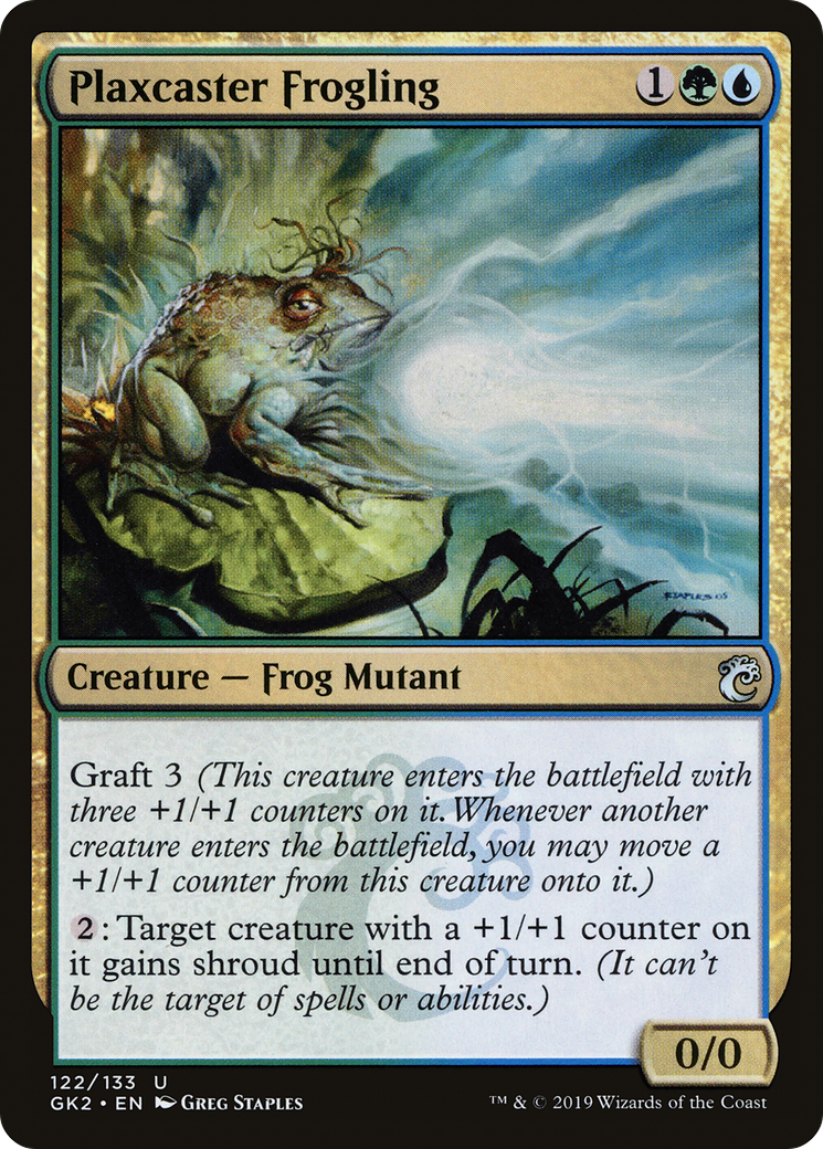 Plaxcaster Frogling (GK2-122) [Misc] RNA Guild Kit MTG Single Wizards of the Coast