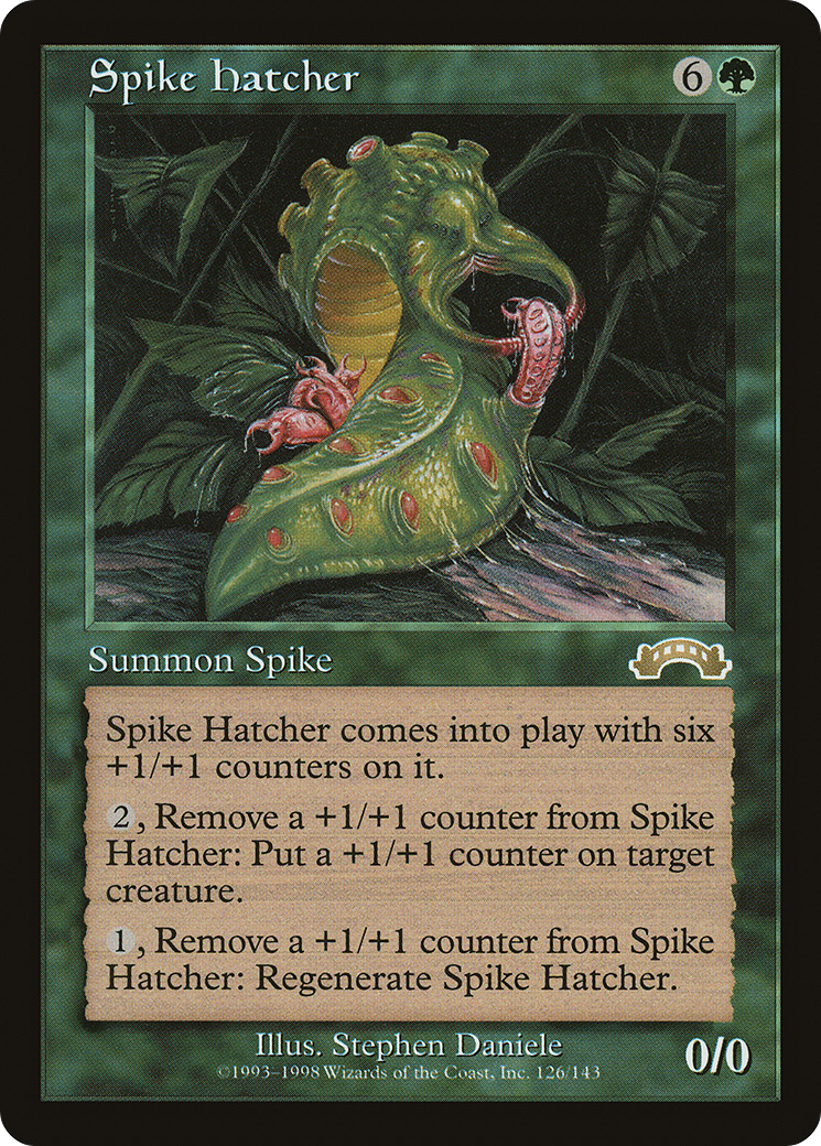 Spike Hatcher (EXO-126) [Exodus] MTG Single Wizards of the Coast