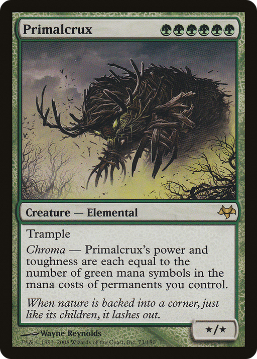 Primalcrux (EVE-073) [Eventide] MTG Single Wizards of the Coast