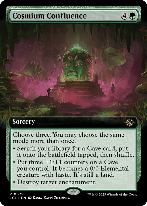 Cosmium Confluence (LCI-379) [The Lost Caverns of Ixalan] (Extended Art) MTG Single Wizards of the Coast