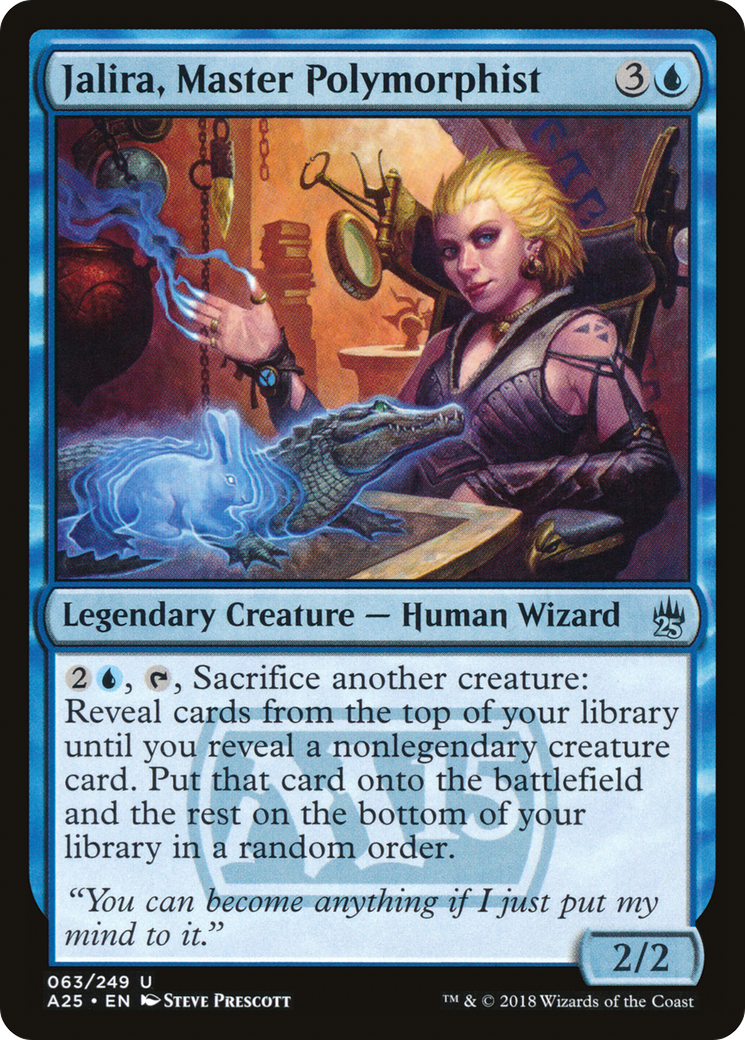 Jalira, Master Polymorphist [Masters 25] MTG Single Magic: The Gathering