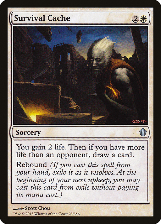 Survival Cache (C13-023) [Commander 2013] MTG Single Wizards of the Coast