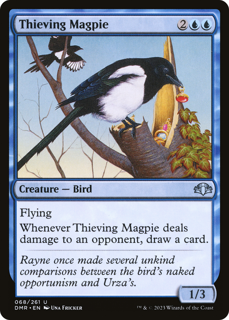 Thieving Magpie (DMR-068) [Dominaria Remastered] MTG Single Wizards of the Coast
