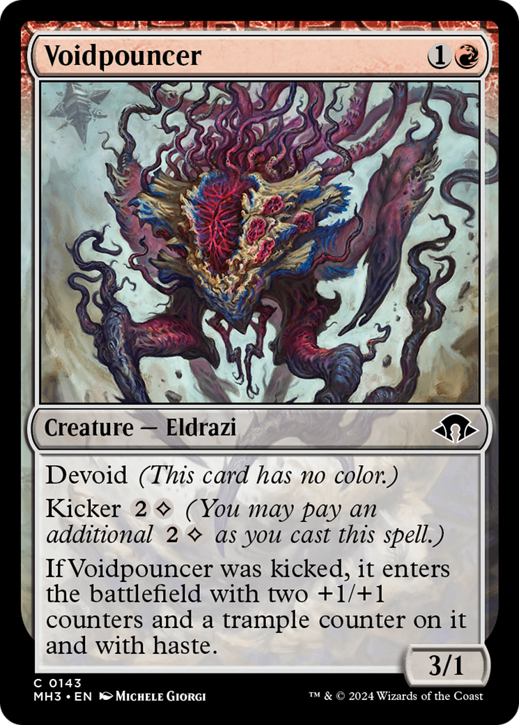 Voidpouncer (MH3-143) [Modern Horizons 3] Foil MTG Single Modern Horizons 3