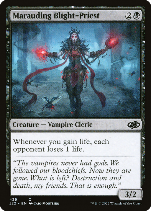 Marauding Blight-Priest (J22-439) [Jumpstart 2022] MTG Single Wizards of the Coast