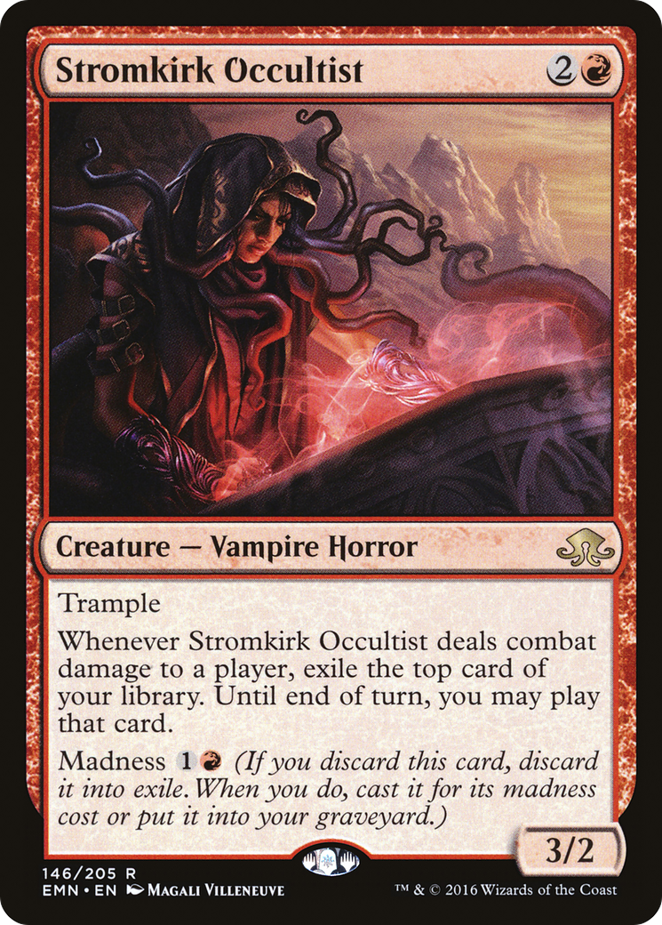 Stromkirk Occultist (EMN-146) [Eldritch Moon] MTG Single Wizards of the Coast