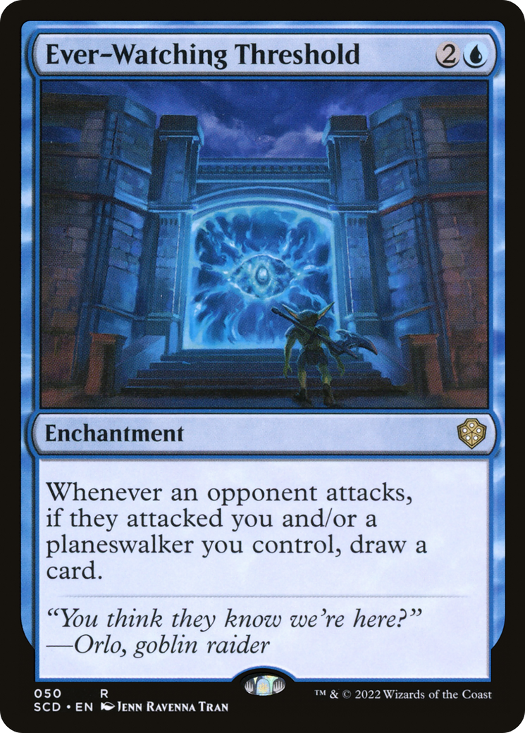 Ever-Watching Threshold (SCD-050) [Starter Commander Decks] MTG Single Wizards of the Coast