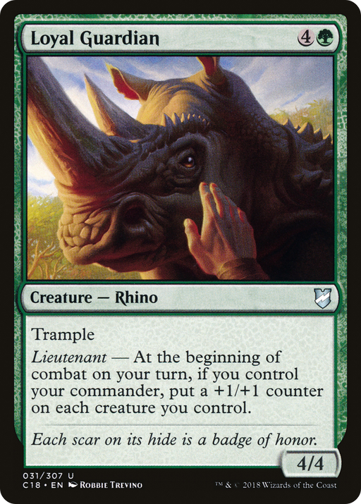 Loyal Guardian (C18-031) [Commander 2018] MTG Single Wizards of the Coast