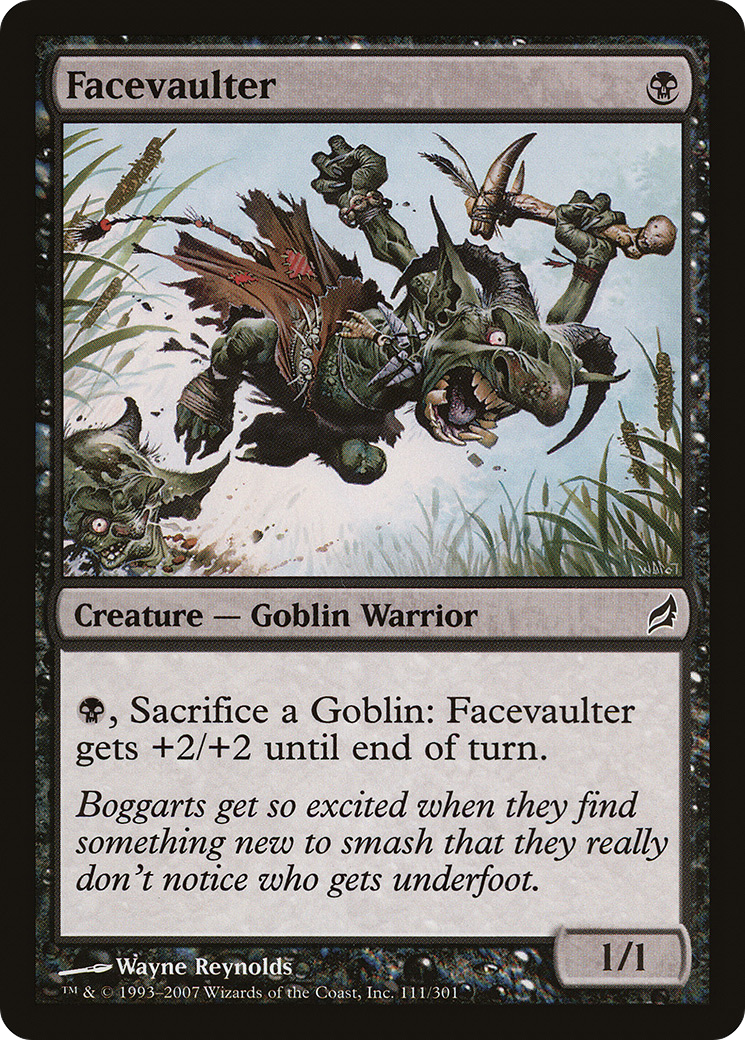 Facevaulter [Lorwyn] MTG Single Magic: The Gathering