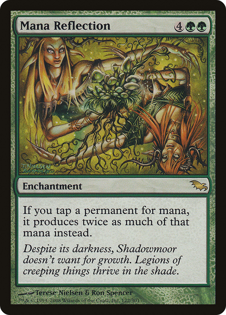 Mana Reflection (SHM-122) [Shadowmoor] MTG Single Wizards of the Coast