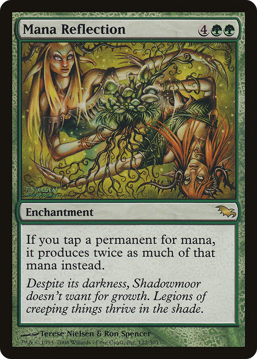 Mana Reflection (SHM-122) [Shadowmoor] MTG Single Wizards of the Coast