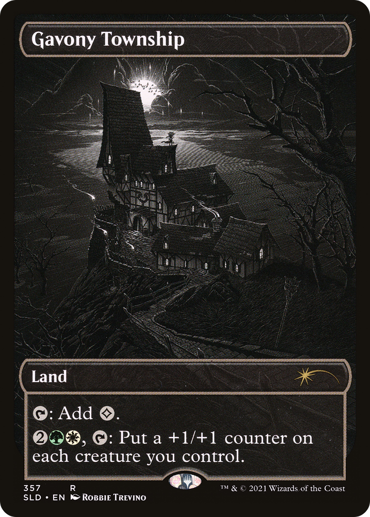 Gavony Township (SLD-357) [Secret Lair] Drop MTG Single Wizards of the Coast