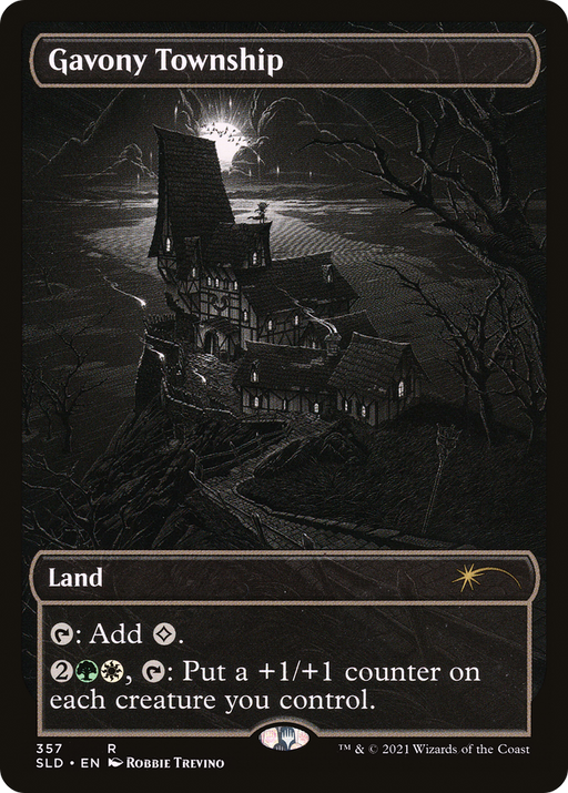 Gavony Township (SLD-357) [Secret Lair] Drop MTG Single Wizards of the Coast