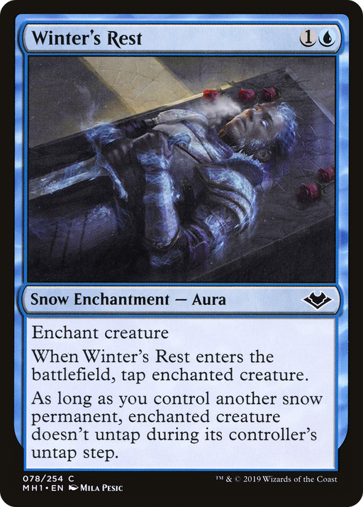 Winter's Rest (MH1-078) [Modern Horizons] MTG Single Modern Horizons