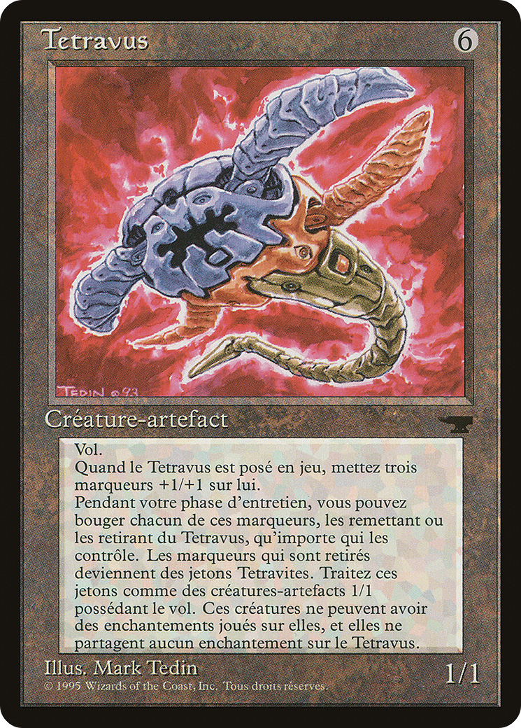 Tetravus (REN-161) [Renaissance] MTG Single Wizards of the Coast